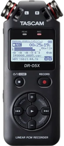 Рекордер Tascam DR-05X