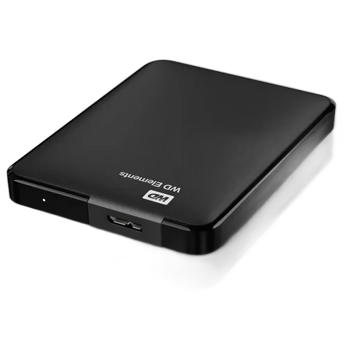 Внешний жесткий диск WD 5TB Elements Portable USB 3.0