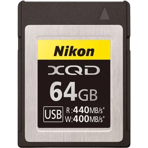 Карта памяти Nikon 64GB XQD