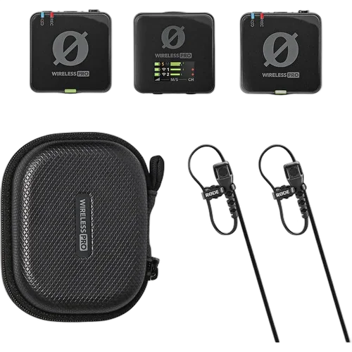 Радио петличный Rode Wireless PRO 2-Person Clip-On Wireless Microphone System
