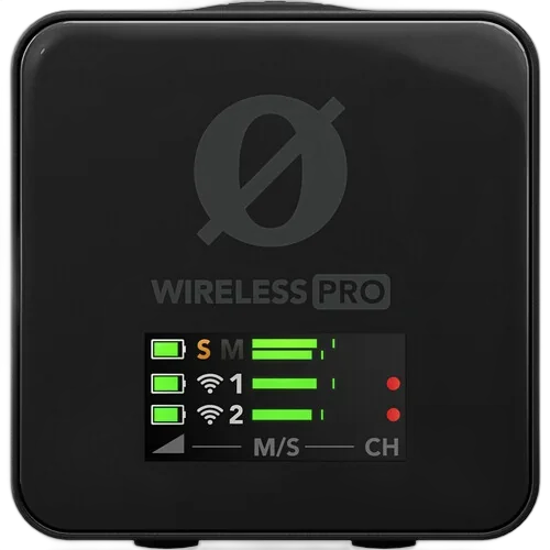 Радио петличный Rode Wireless PRO 2-Person Clip-On Wireless Microphone System