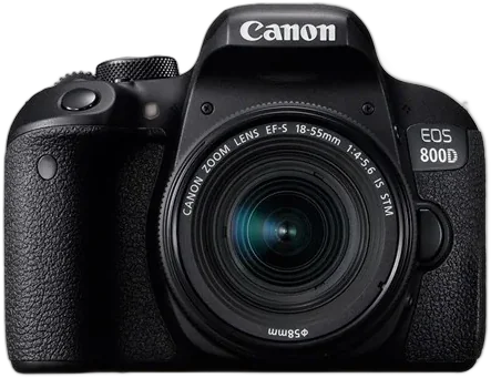 Фотоаппарат Canon EOS 800D kit 18-55mm IS STM