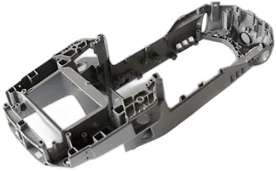 Корпус для DJI Mavic 2 Pro/Zoom Middle Shell