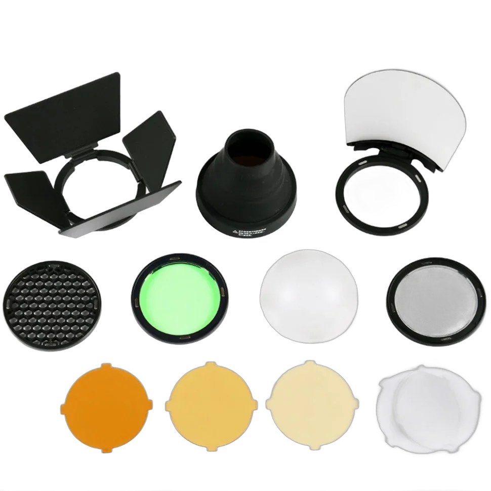 Комплект насадок Godox AK-R1 для вспышек AD100, AD200, V1