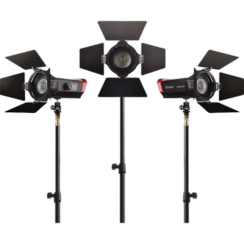 Комплект светодиодных осветителей Aputure LS-mini20 ddd 3-Light Flight Kit with Stands (ddd)