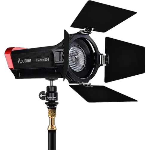Комплект светодиодных осветителей Aputure LS-mini20 ddd 3-Light Flight Kit with Stands (ddd)