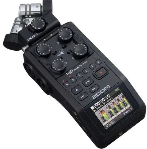 Рекордер Zoom H6 All Black