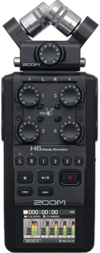 Рекордер Zoom H6 All Black