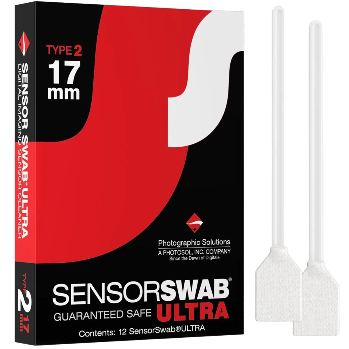 Набор швабр для чистки матрицы Photographic Solutions Sensor Swab Type 3 (12-Pack)