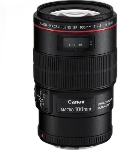 Объектив Canon EF 100mm f/2.8L Macro IS USM