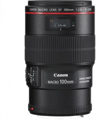Объектив Canon EF 100mm f/2.8L Macro IS USM