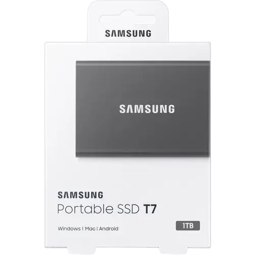 Внешний жесткий диск Samsung 1TB T7 Portable SSD