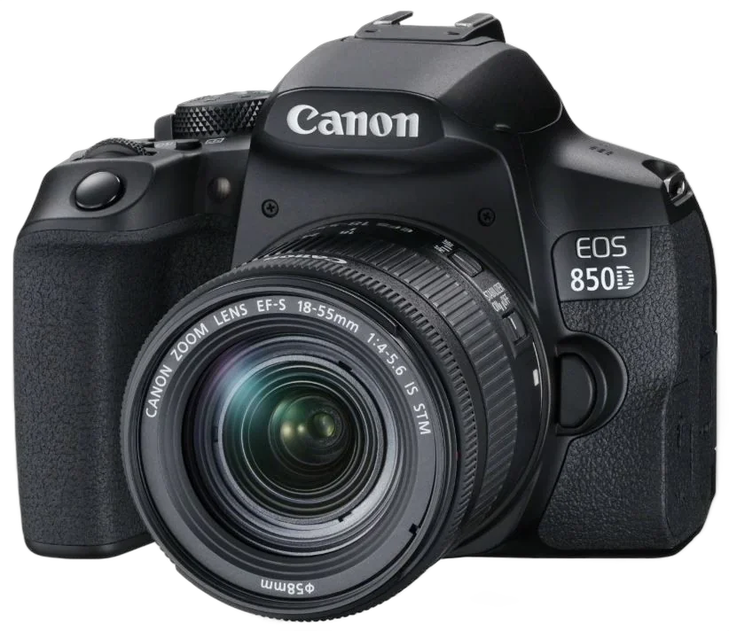 Фотоаппарат Canon EOS 850D kit 18-55 IS STM