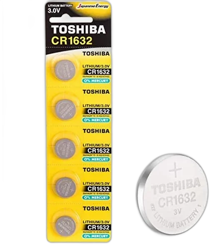 Батарейка TOSHIBA 1632
