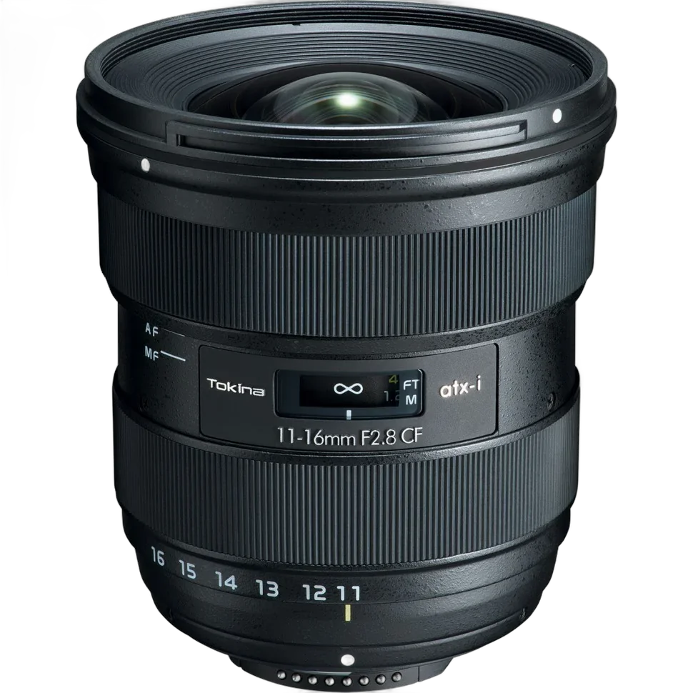 Объектив Tokina ATX-i 11-16mm f/2.8 CF для Nikon