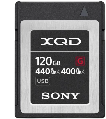 Карта памяти Sony 120GB XQD G