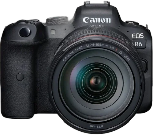 Фотоаппарат Canon EOS R6 kit RF 24-105mm f/4L