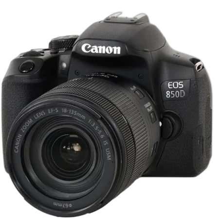 Фотоаппарат Canon EOS 850D kit 18-135 IS USM