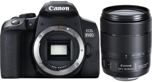 Фотоаппарат Canon EOS 850D kit 18-135 IS USM