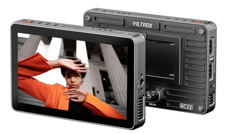 Монитор Viltrox DC-X3 6" SDI Touchscreen On-Camera Monitor