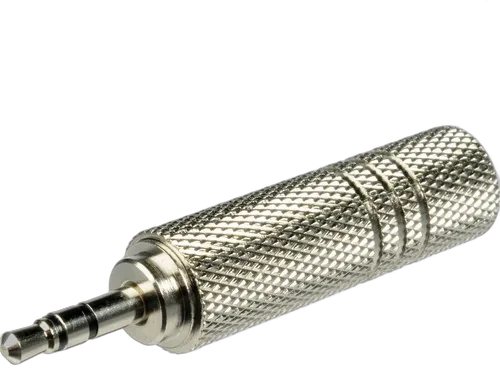 Адаптер Comprehensive MPSSPJS Stereo 3.5mm Plug to Stereo 1/4