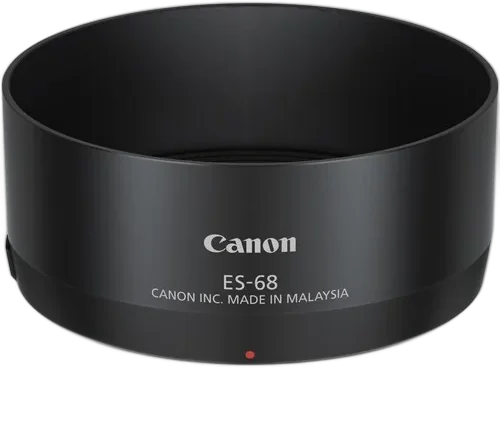 Бленда Canon ES-68 для 50mm 1.8 STM