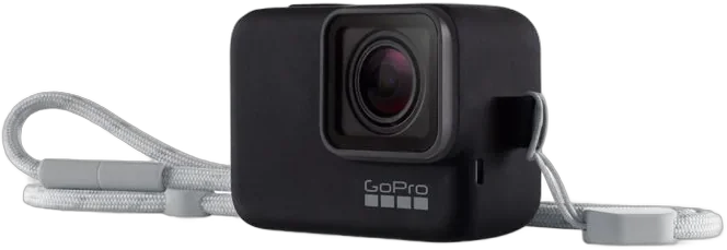 Силиконовый чехол с ремешком GoPro Sleeve + Lanyard для HERO 5, 6, 7