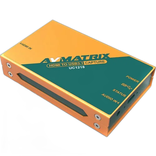 Карта видеозахвата AVMatrix UC1218 HDMI - USB 3.0