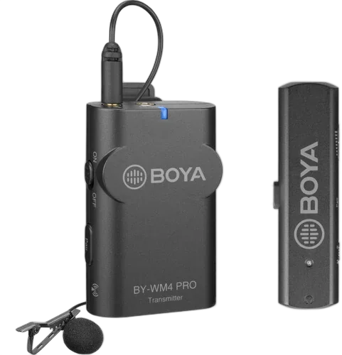Радио петличный BOYA BY-WM4 PRO-K5 (для смартфонов Android Type-C)