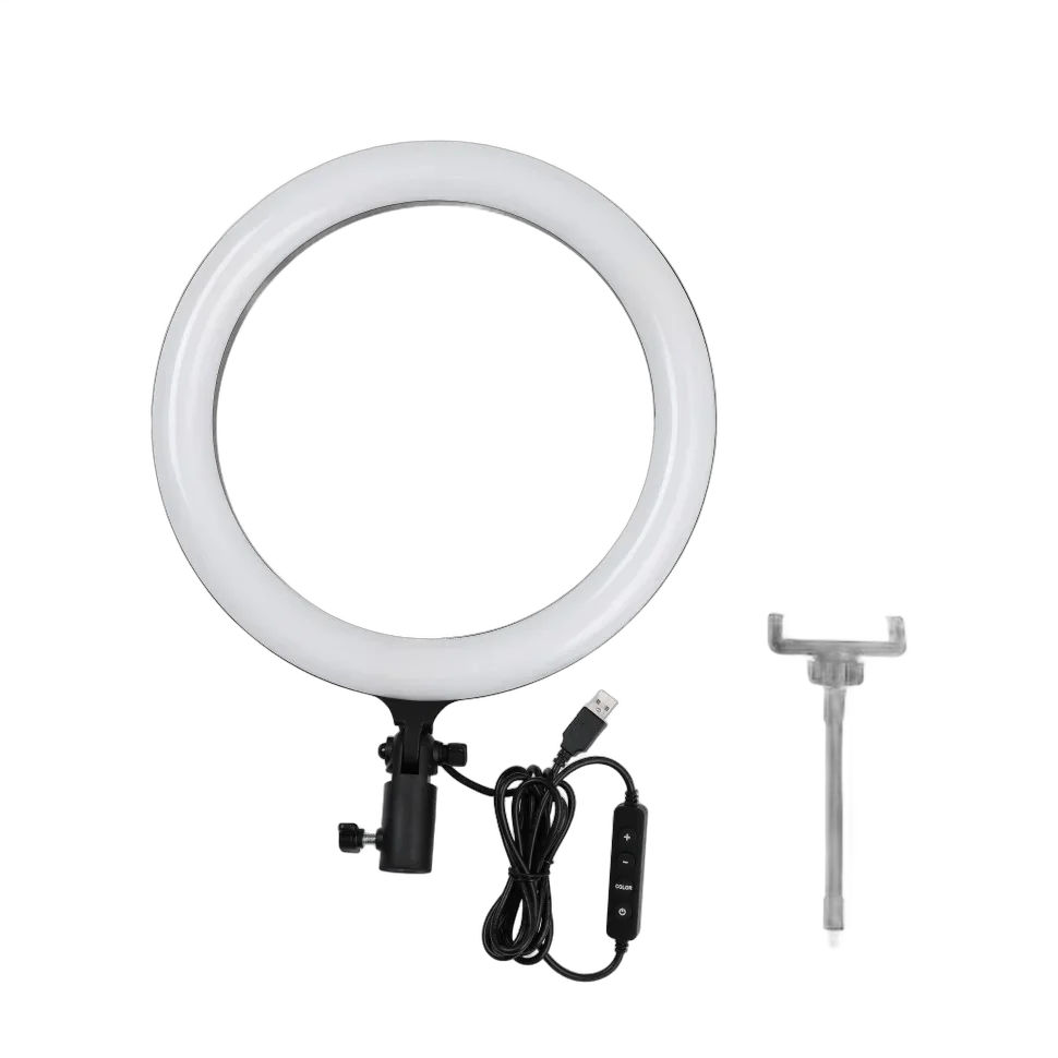 Осветитель кольцевой Godox LR120 LED черный