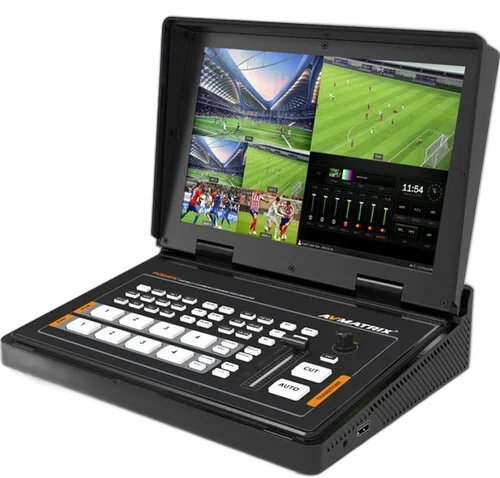 Видеомикшер AVMatrix PVS0403U Portable 4-Channel Video Switcher with 10.1" LCD monitor