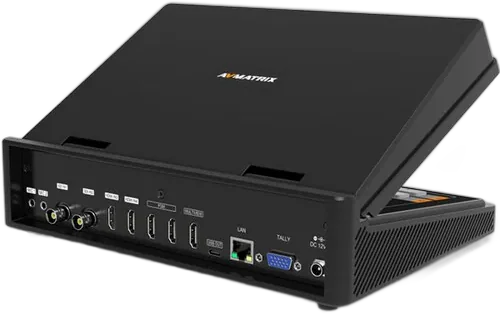 Видеомикшер AVMatrix PVS0403U Portable 4-Channel Video Switcher with 10.1" LCD monitor