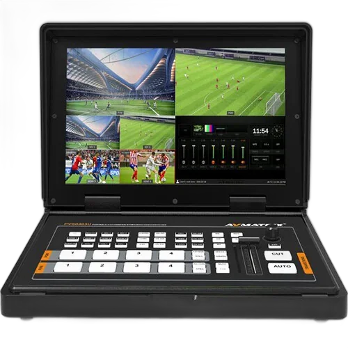 Видеомикшер AVMatrix PVS0403U Portable 4-Channel Video Switcher with 10.1" LCD monitor
