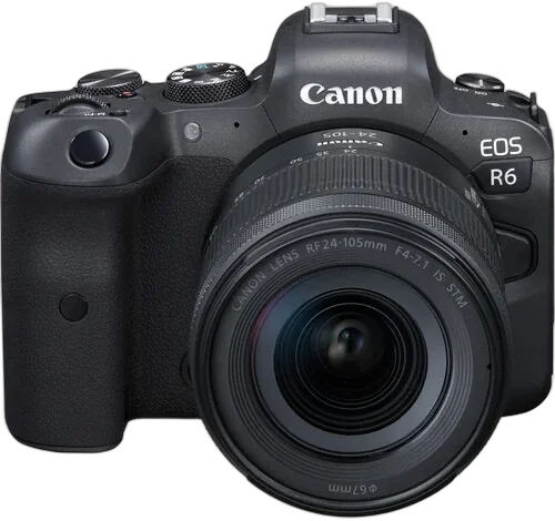 Фотоаппарат Canon EOS R6 kit RF 24-105mm f/4-7.1 IS STM