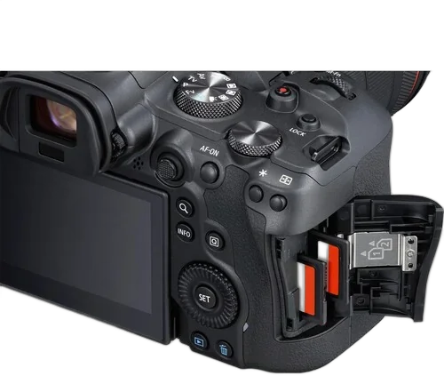 Фотоаппарат Canon EOS R6 kit RF 24-105mm f/4-7.1 IS STM