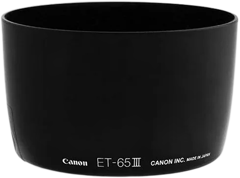 Бленда Canon ET-65 III для EF 85mm f/1.8,100mm f/2.0,135mm f/2.8mm