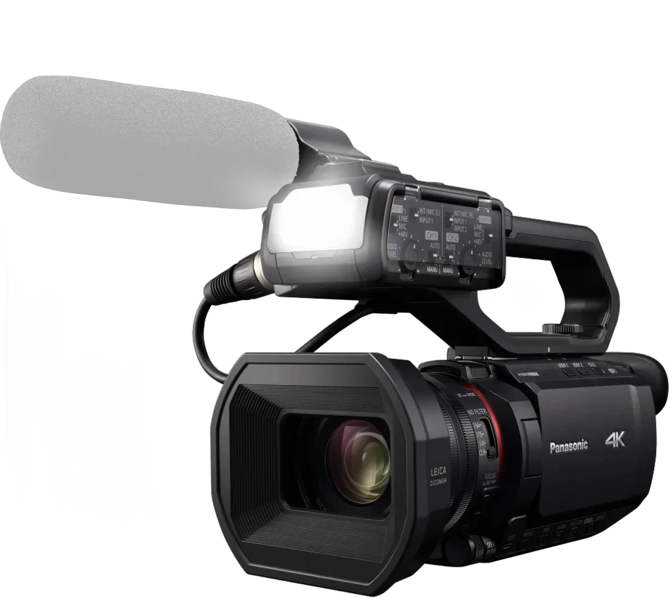 Видеокамера Panasonic HC-X2000 UHD 4K 3G-SDI / HDMI Pro