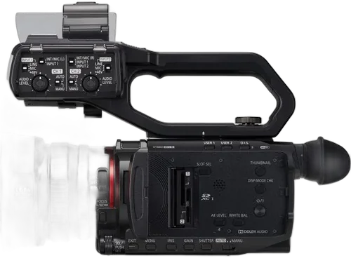 Видеокамера Panasonic HC-X2000 UHD 4K 3G-SDI / HDMI Pro