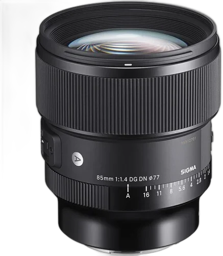 Объектив Sigma 85mm f/1.4 DG DN Art для Sony E