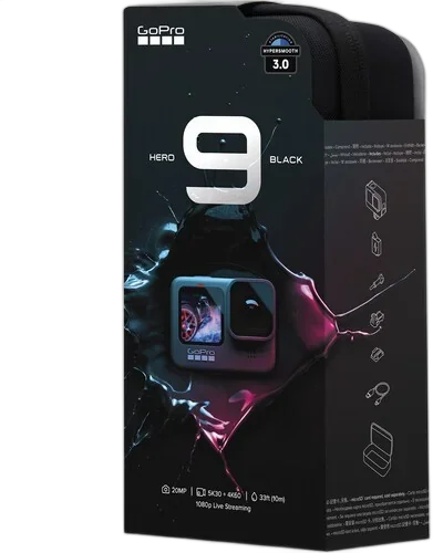 Экшн камера GoPro HERO9 Black
