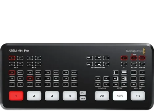 Видеомикшер Blackmagic Design ATEM Mini Pro HDMI Live Stream Switcher