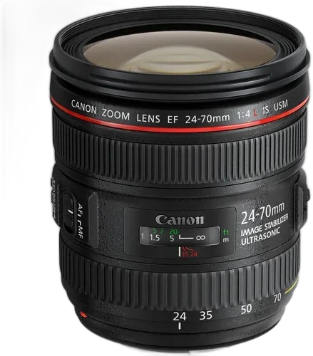 Объектив Canon EF 24-70mm f/4L IS USM