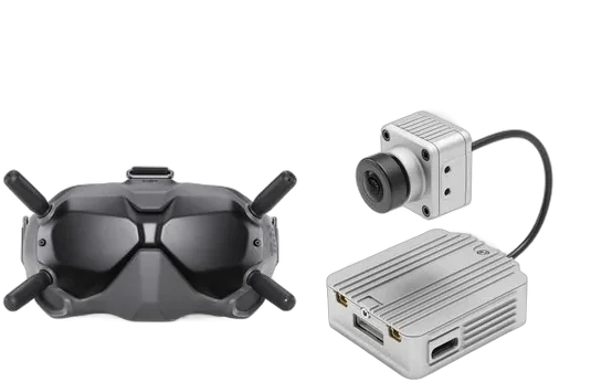 DJI FPV Goggles + FPV Air Unit