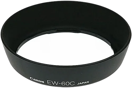 Бленда Canon EW-60C для EF-S 18-55mm, EF-S 18-55mm IS II
