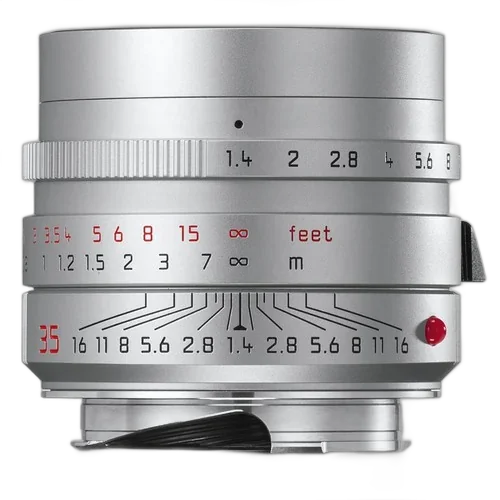 Объектив Leica Summilux-M 35mm f/1.4 ASPH. (Silver)