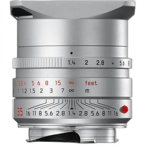 Объектив Leica Summilux-M 35mm f/1.4 ASPH. (Silver)