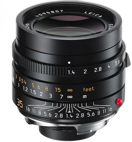 Объектив Leica Summilux-M 35mm f/1.4 ASPH. (Black)