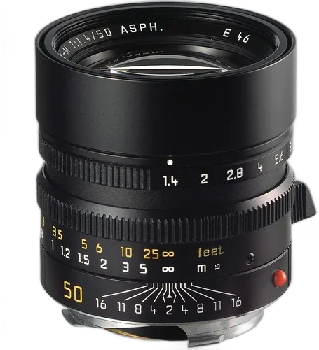 Объектив Leica Summilux-M 50mm f/1.4 ASPH. (Black)