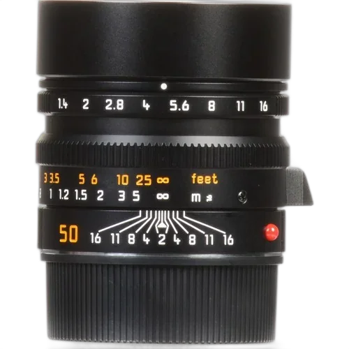 Объектив Leica Summilux-M 50mm f/1.4 ASPH. (Black)