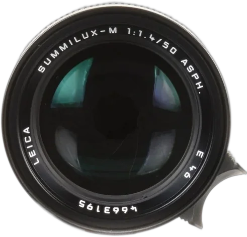 Объектив Leica Summilux-M 50mm f/1.4 ASPH. (Black)